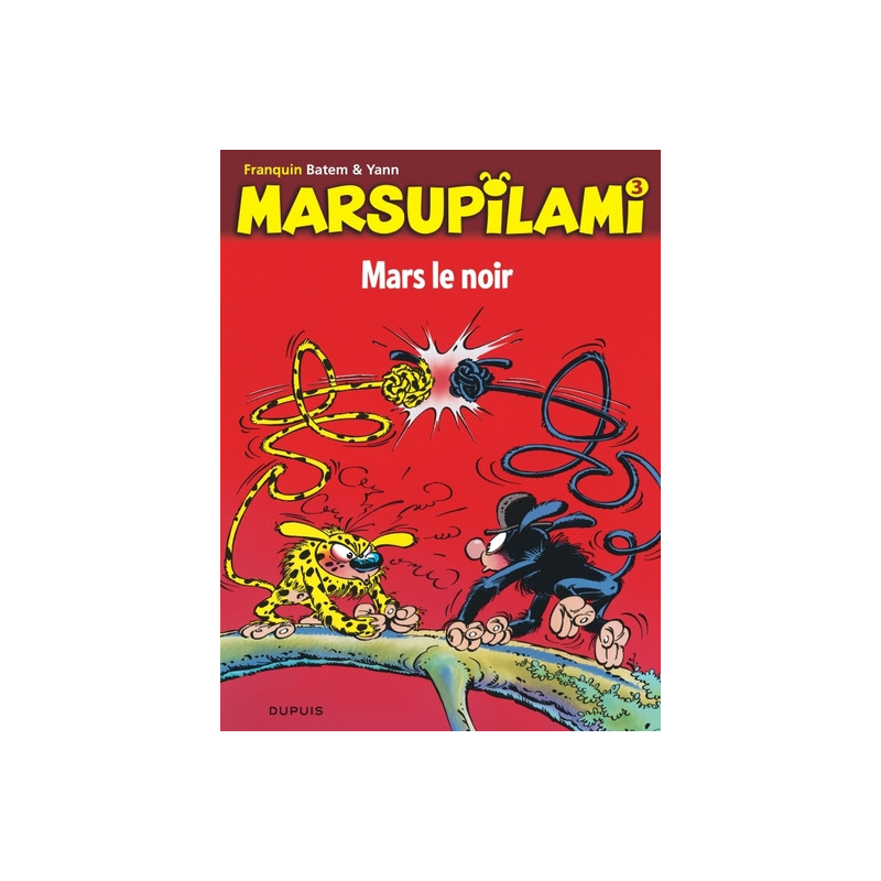 Marsupilami - Tome 3 - Mars le noir