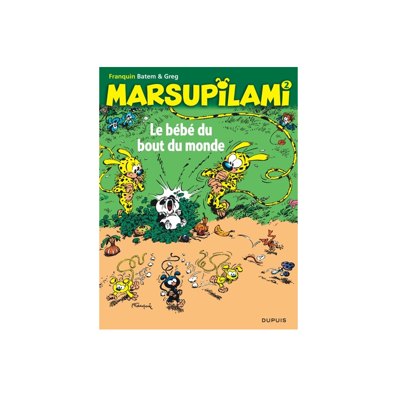 Marsupilami - Tome 2 - Le bébé du bout du monde