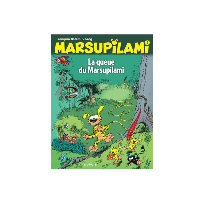 Marsupilami - Tome 1 - La queue du Marsupilami