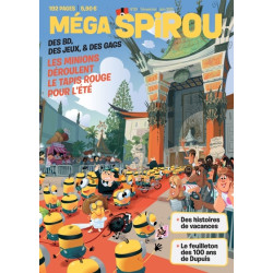 Méga Spirou Hors-Série -...