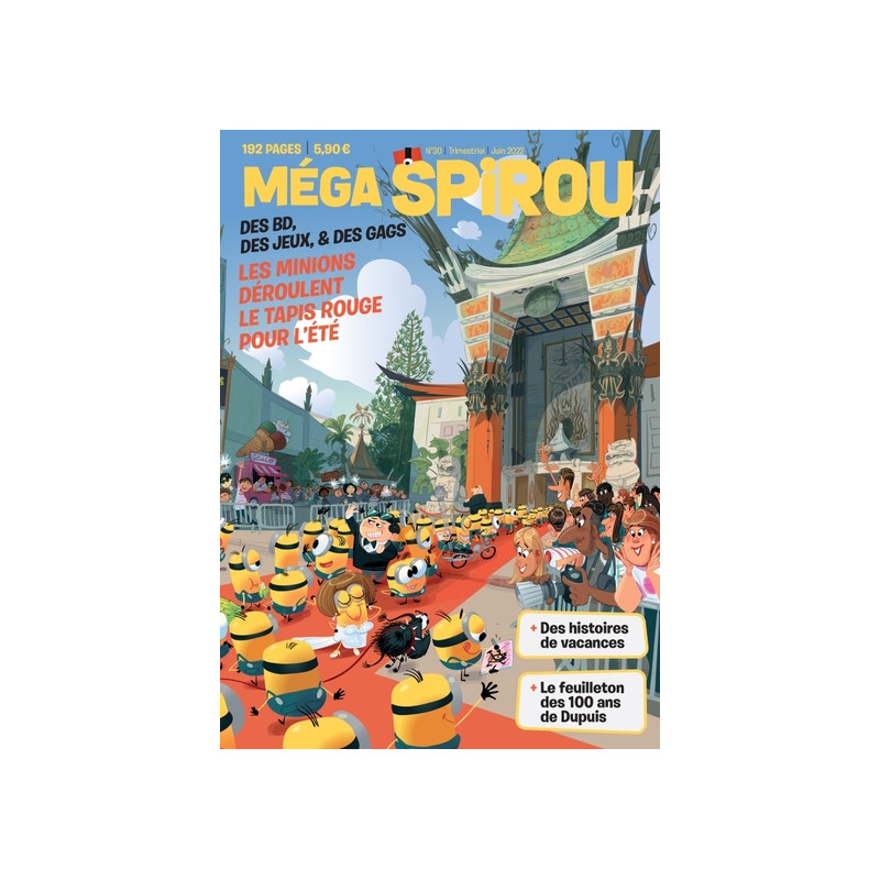 Méga Spirou Hors-Série - Méga Spirou Centenaire 2