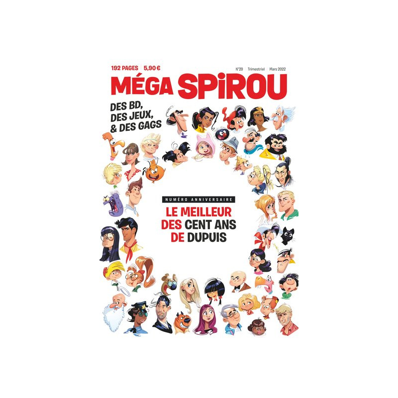 Méga Spirou Hors-Série - Méga Spirou Centenaire 1