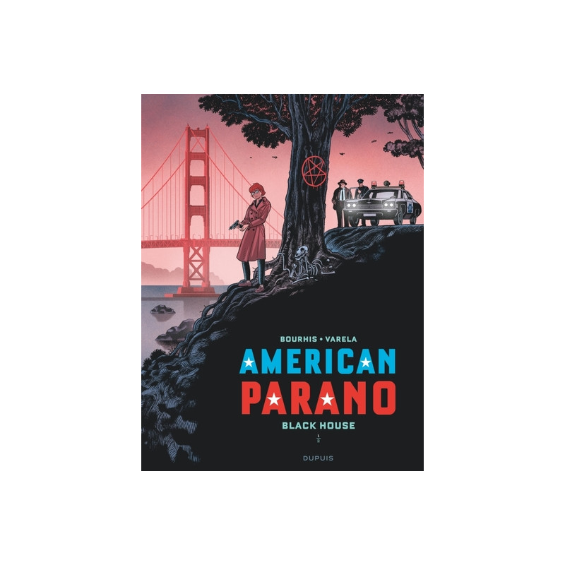 American Parano - Tome 1 - Black House T1/2