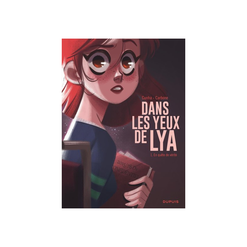 Dans les yeux de Lya  - Tome 1 - En quête de vérité / Edition spéciale (Opé été 2022)