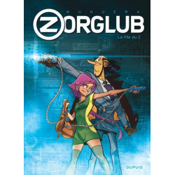 Zorglub - Tome 1 - La fille...