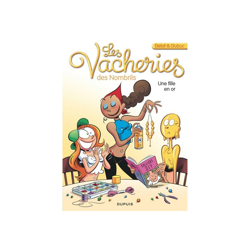 Les vacheries des Nombrils - Tome 2 - Une fille en or / Edition spéciale (Opé été 2022)