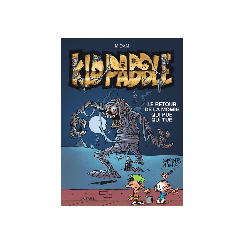 Kid Paddle - Tome 11 - Le retour de la momie qui pue qui tue / Edition spéciale (Opé été 2022)