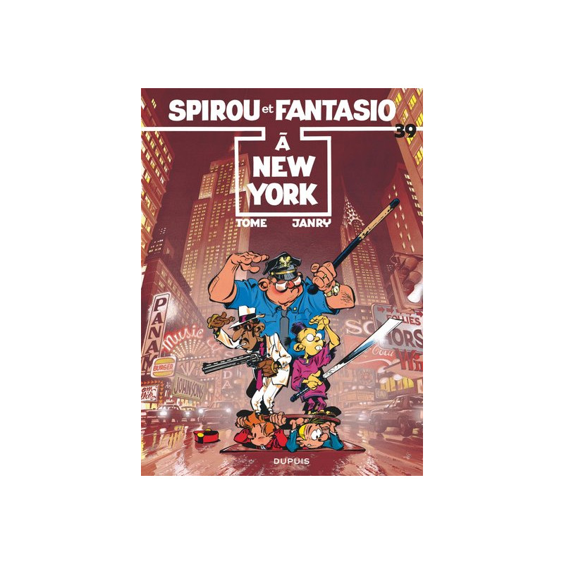 Spirou et Fantasio - Tome 39 - Spirou à New York / Edition spéciale (Opé été 2022)