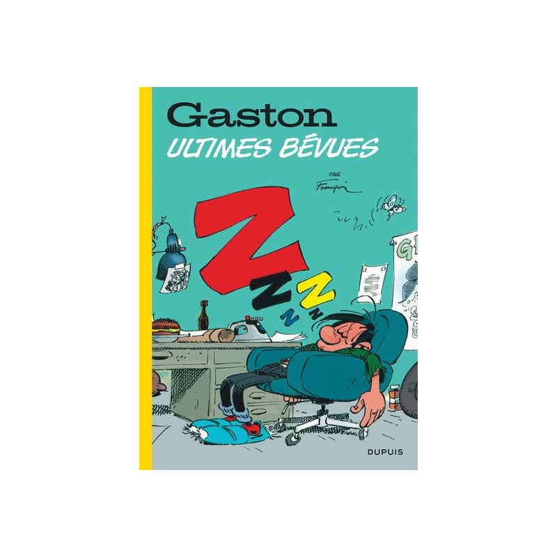 Gaston (édition 2018) - Tome 21 - Ultimes bévues / Edition spéciale (Opé été 2022)