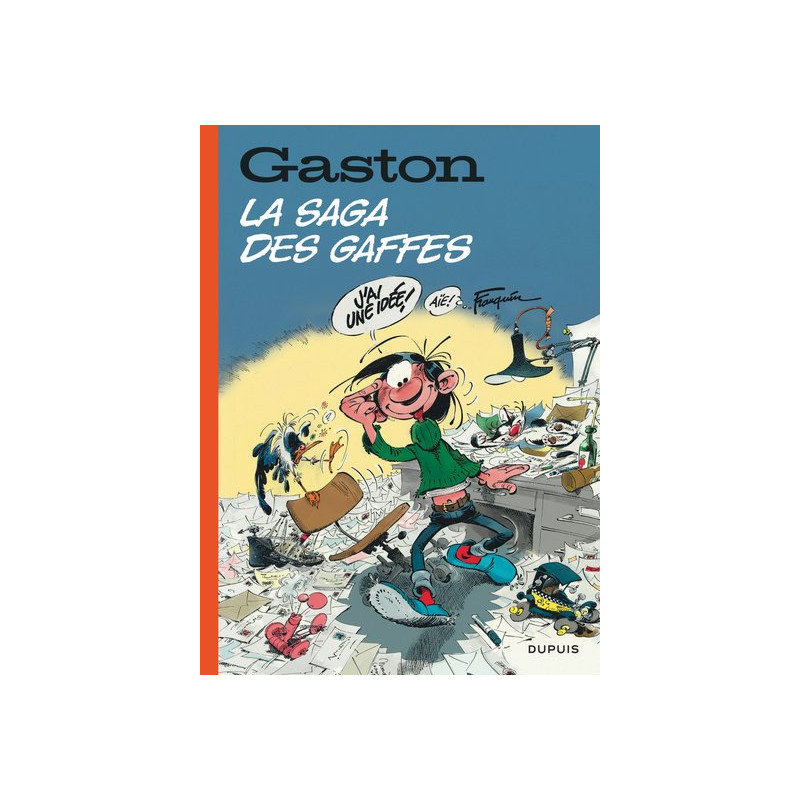 Gaston (édition 2018) - Tome 19 - La saga des gaffes / Edition spéciale (Opé été 2022)