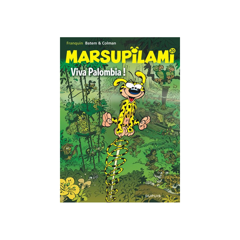 Marsupilami - Tome 20 - Viva Palombia ! / Edition spéciale (Opé été 2022)
