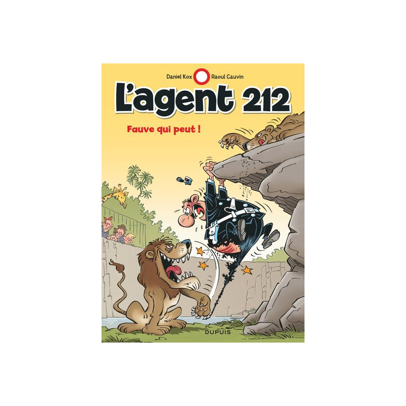 L'agent 212 - Tome 27 - Fauve qui peut ! / Edition spéciale (Opé été 2022)