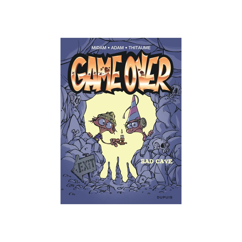 Game over - Tome 18 - Bad cave / Edition spéciale (Opé été 2022)