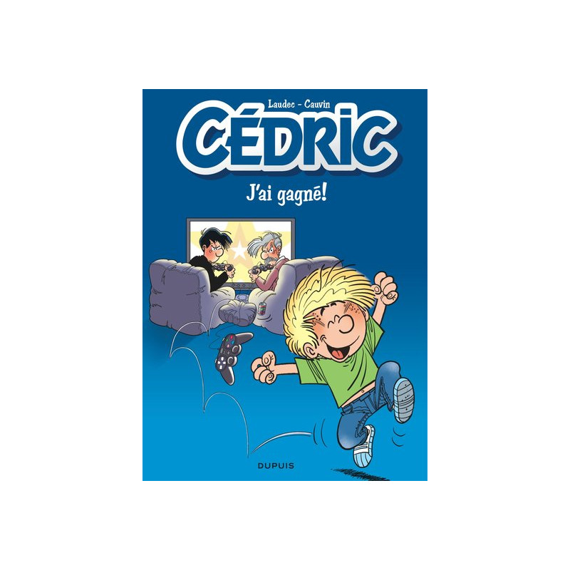 Cédric - Tome 24 - J ai gagné ! / Edition spéciale (Opé été 2022)