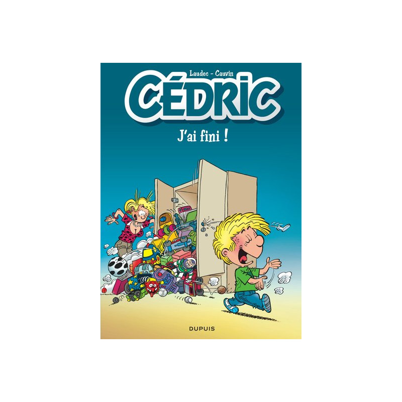 Cédric - Tome 20 - J'ai fini ! / Edition spéciale (Opé été 2022)