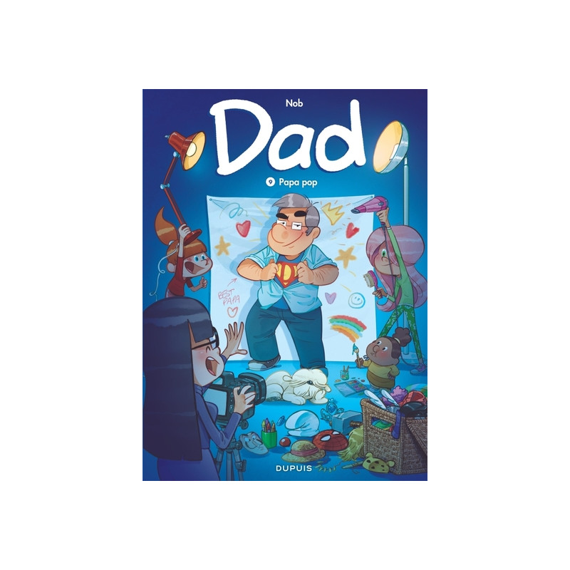Dad - Tome 9 - Papa pop