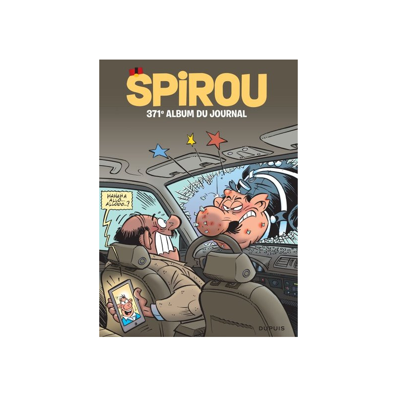 Recueil Spirou - Tome 371