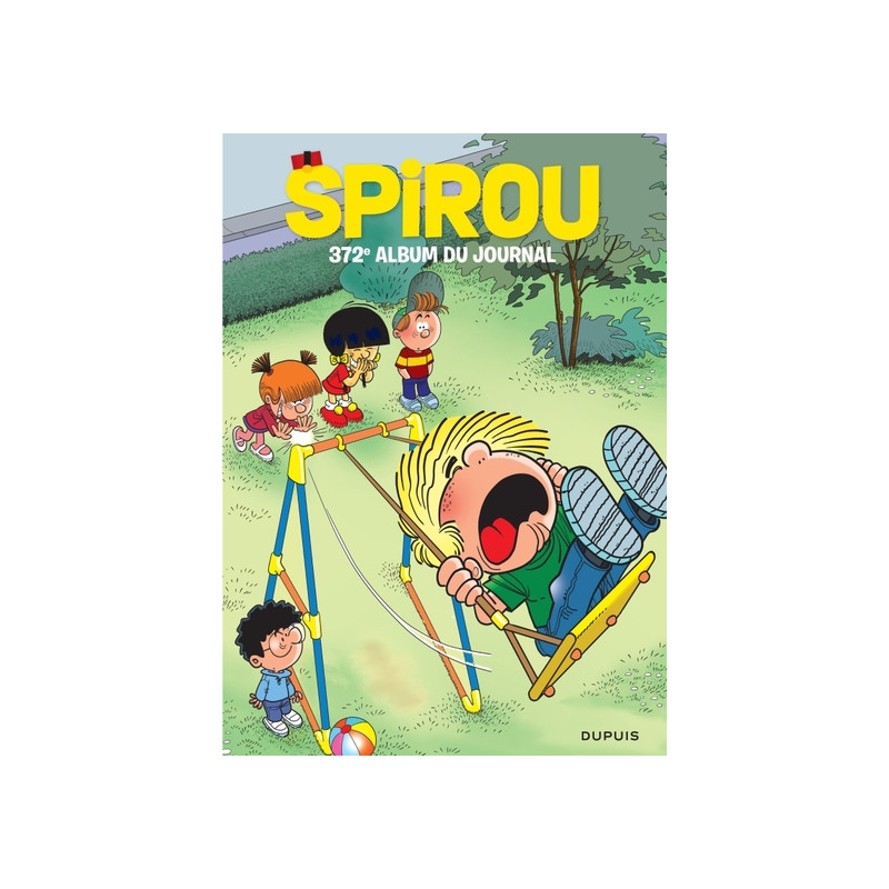 Recueil Spirou - Tome 372