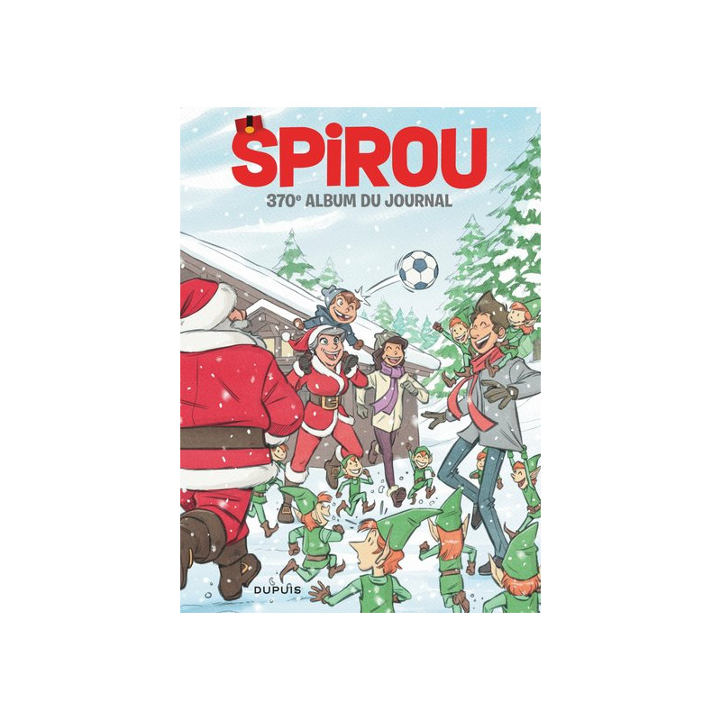 Recueil Spirou - Tome 370