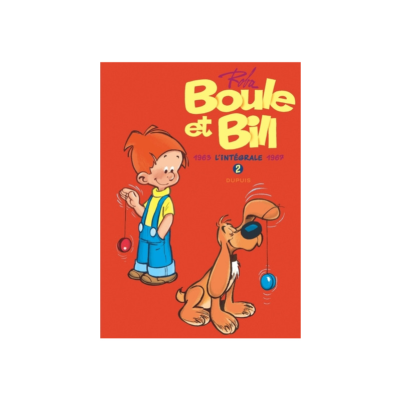 Boule et Bill - L'intégrale - Tome 2
