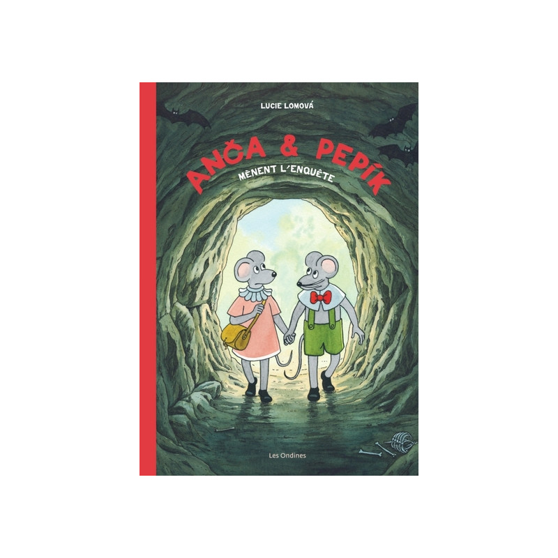 Anca et Pepik - Tome 1 - Anca et Pepik mènent l'enquête