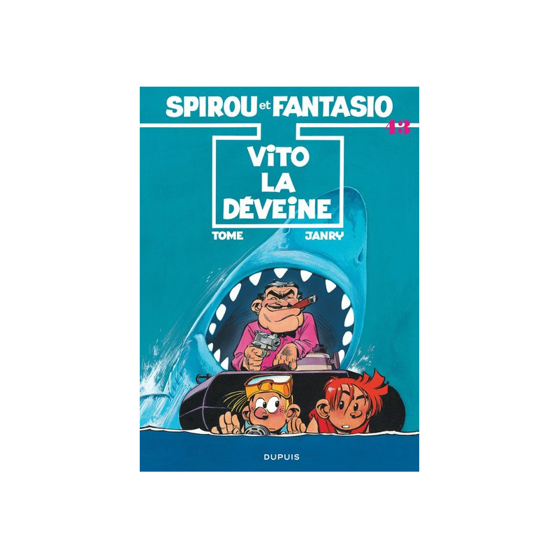Spirou et Fantasio - Tome 43 - Vito la Déveine / Edition spéciale (Indispensables 2022)