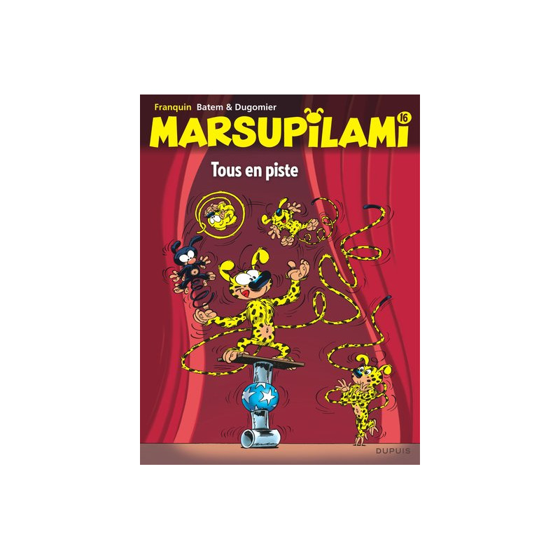 Marsupilami - Tome 16 - Tous en piste / Edition spéciale (Indispensables 2022)