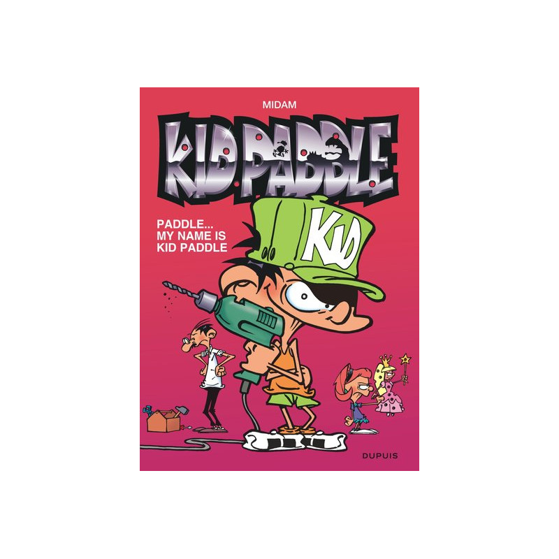 Kid Paddle - Tome 8 - Paddle  My name is Kid Paddle / Edition spéciale (Indispensables 2022)