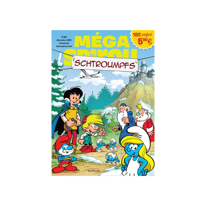 Méga Spirou Hors-Série - Méga Spirou spécial Noël
