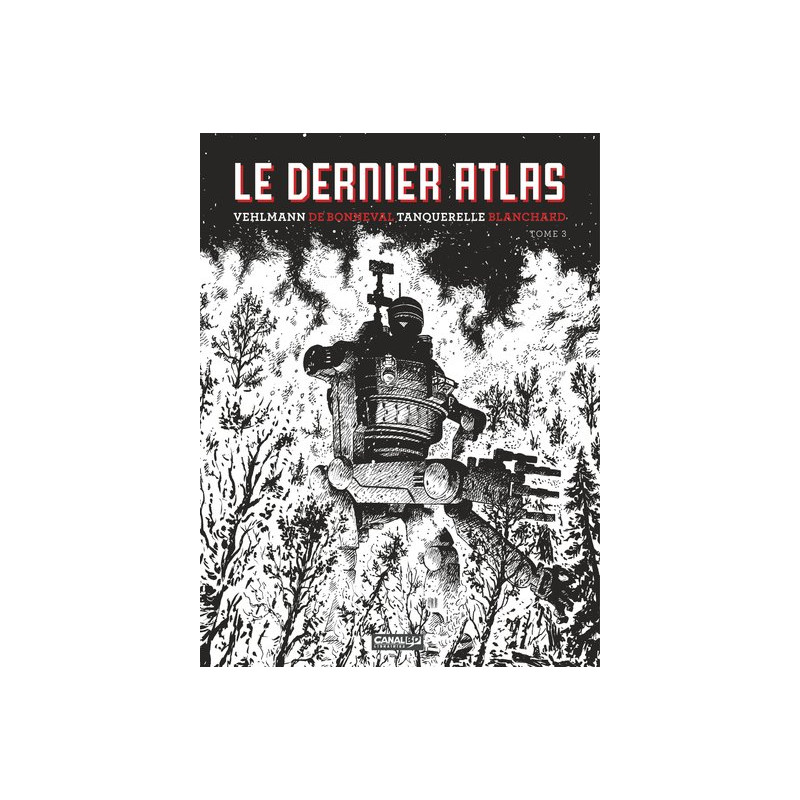 Le dernier Atlas - Tome 3