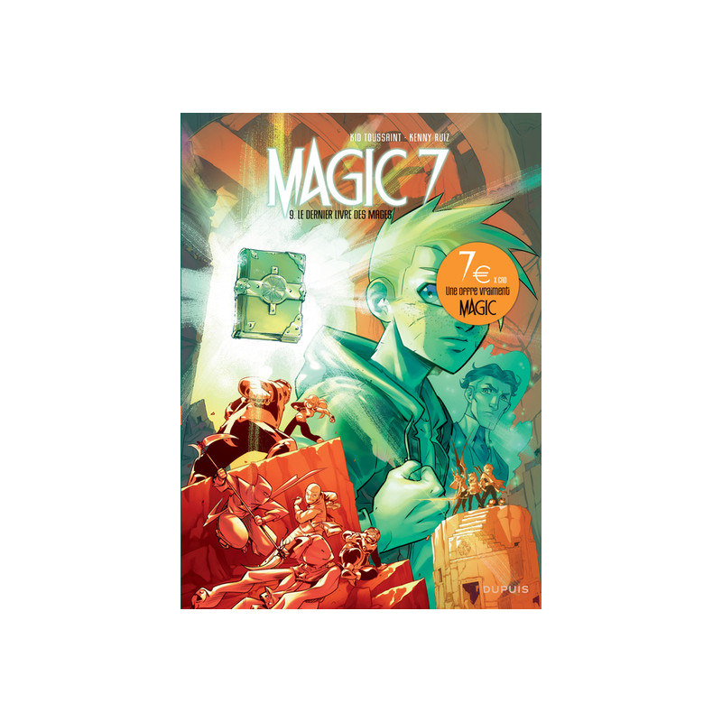 Magic 7 - Tome 9 - Le dernier livre des mages