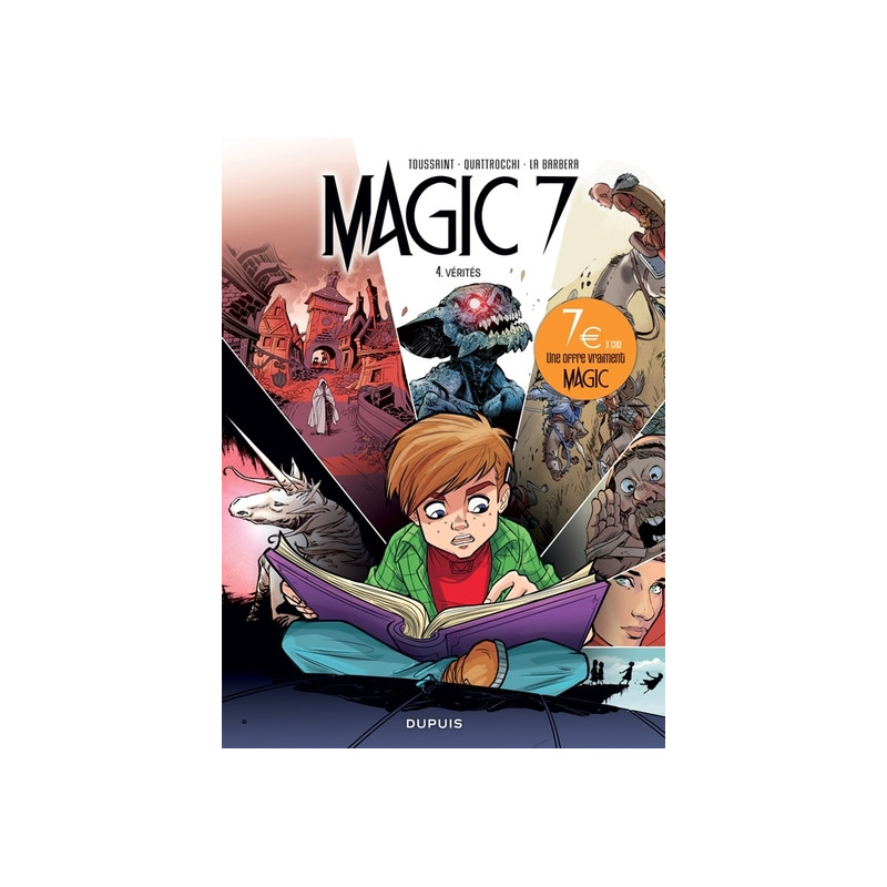 Magic 7 - Tome 4 - Vérités