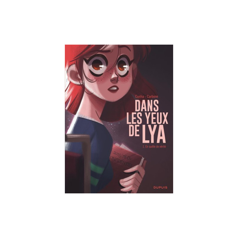 Dans les yeux de Lya  - Tome 1 - En quête de vérité / Edition spéciale (pour bipack)