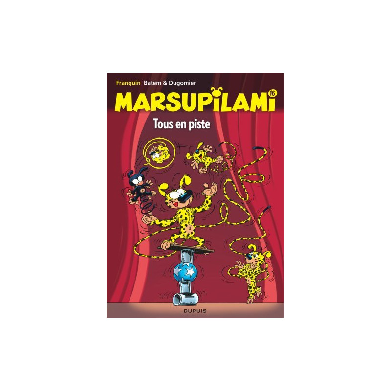Marsupilami - Tome 16 - Tous en piste / Edition spéciale (Opé été 2021)