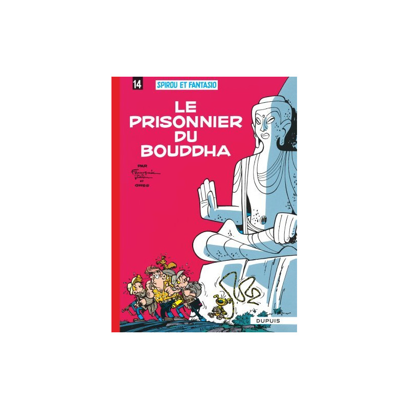 Spirou et Fantasio - Tome 14 - Le Prisonnier du bouddha / Edition spéciale (Opé été 2021)
