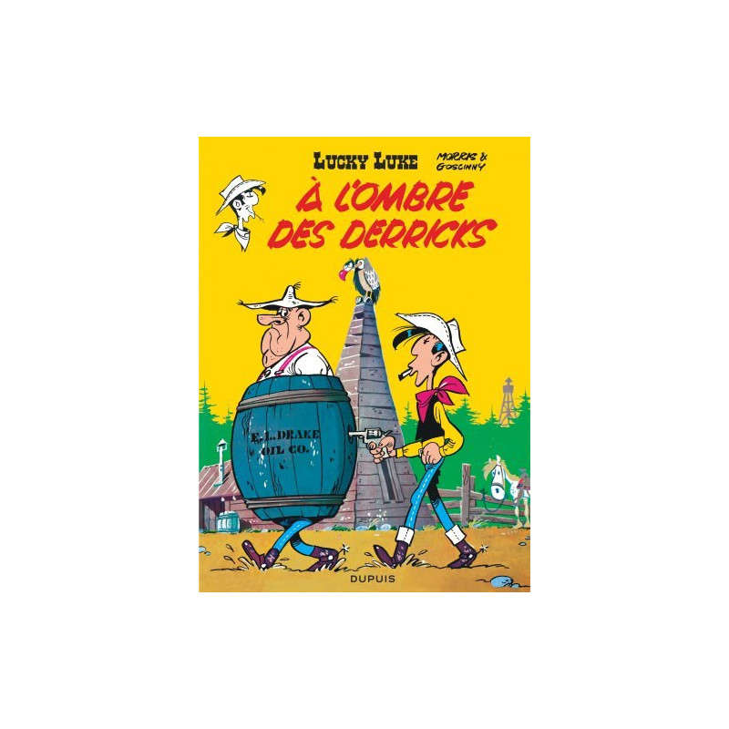 Lucky Luke - Tome 18 - À l'ombre des derricks / Edition spéciale (Opé été 2021)