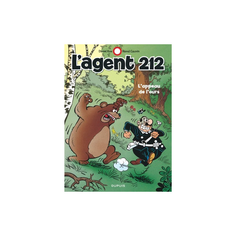 L'agent 212 - Tome 15 - L appeau de l ours / Edition spéciale (Opé été 2021)