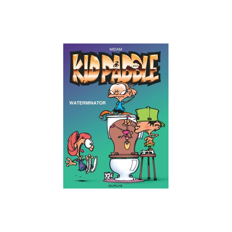 Kid Paddle - Tome 7 - Waterminator / Edition spéciale (Opé été 2021)