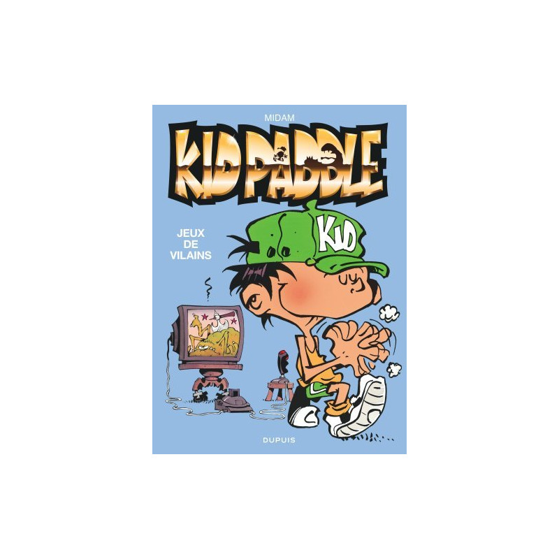 Kid Paddle - Tome 1 - Jeux de vilains / Edition spéciale (Opé été 2021)