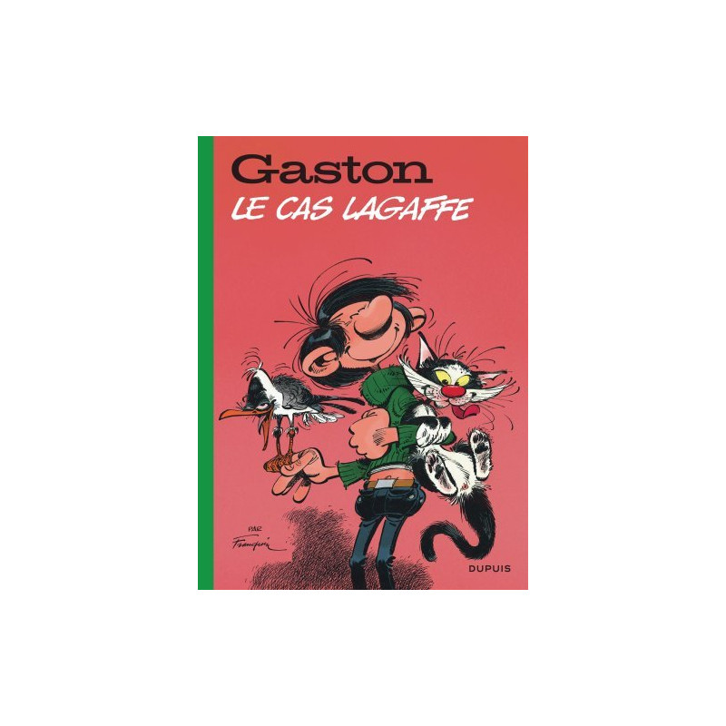 Gaston (édition 2018) - Tome 12 - Le cas Lagaffe / Edition spéciale (Opé été 2021)