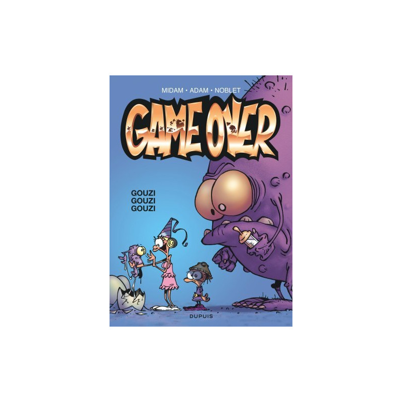 Game over - Tome 3 - Gouzi gouzi gouzi / Edition spéciale (Opé été 2021)