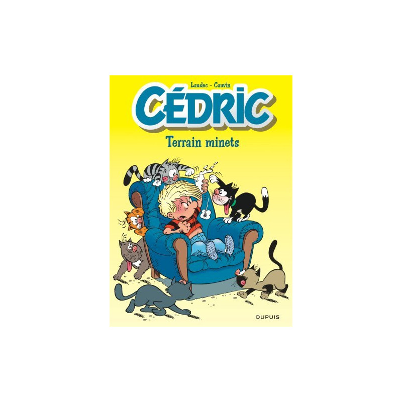 Cédric - Tome 12 - Terrain minets / Edition spéciale (Opé été 2021)