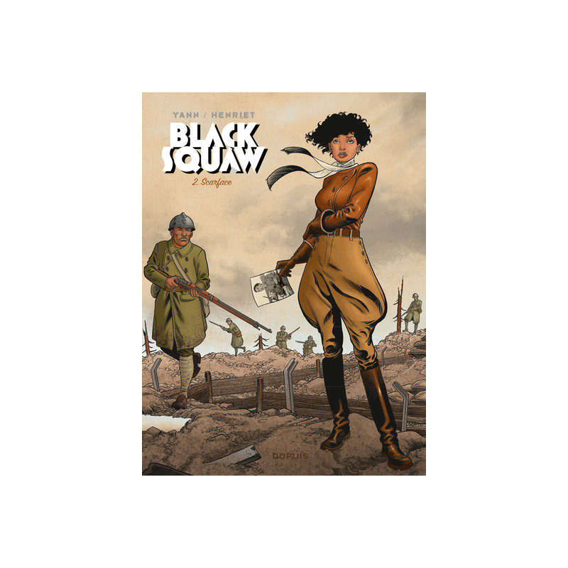 Black Squaw - Tome 2 - Scarface