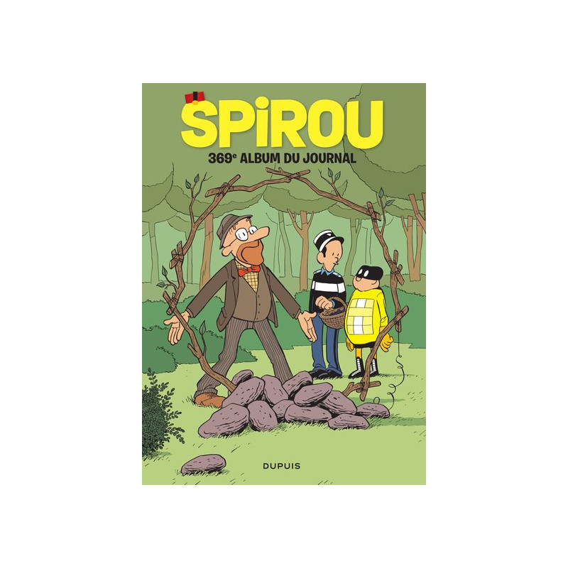 Recueil Spirou - Tome 369