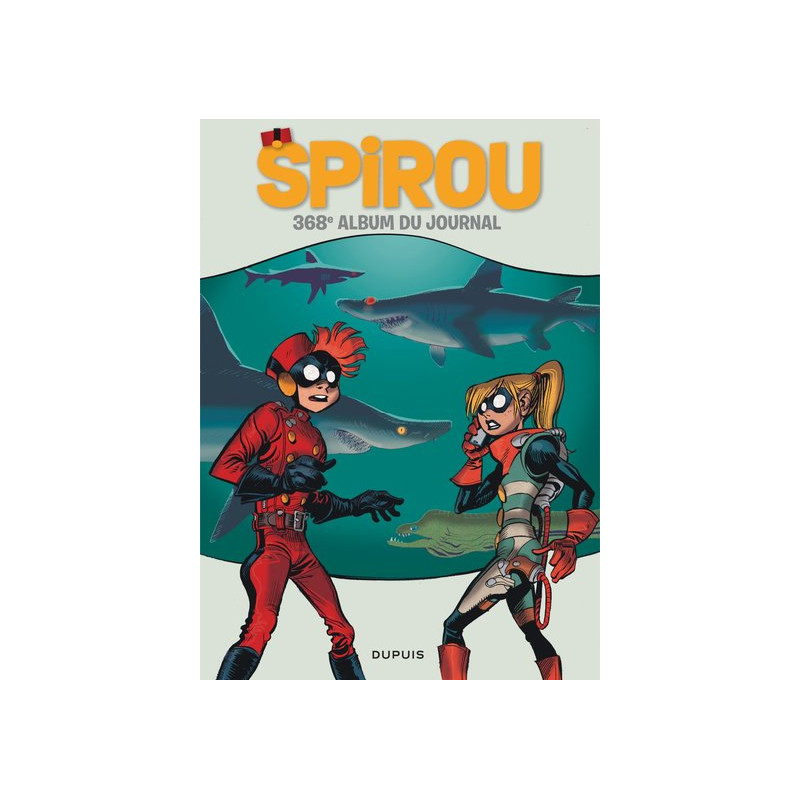 Recueil Spirou - Tome 368