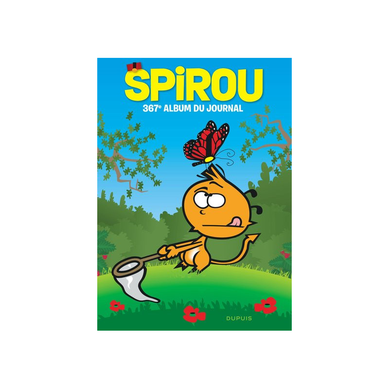 Recueil Spirou - Tome 367