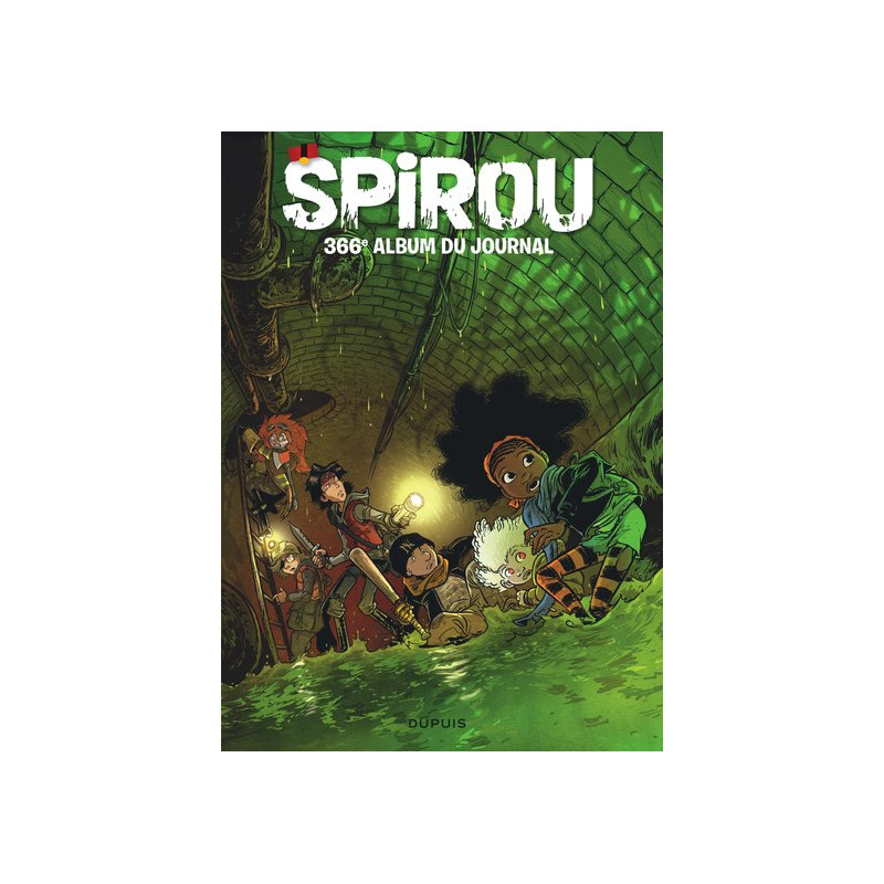 Recueil Spirou - Tome 366