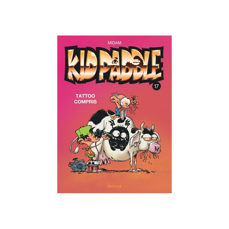 Kid Paddle - Tome 17 - Tattoo compris