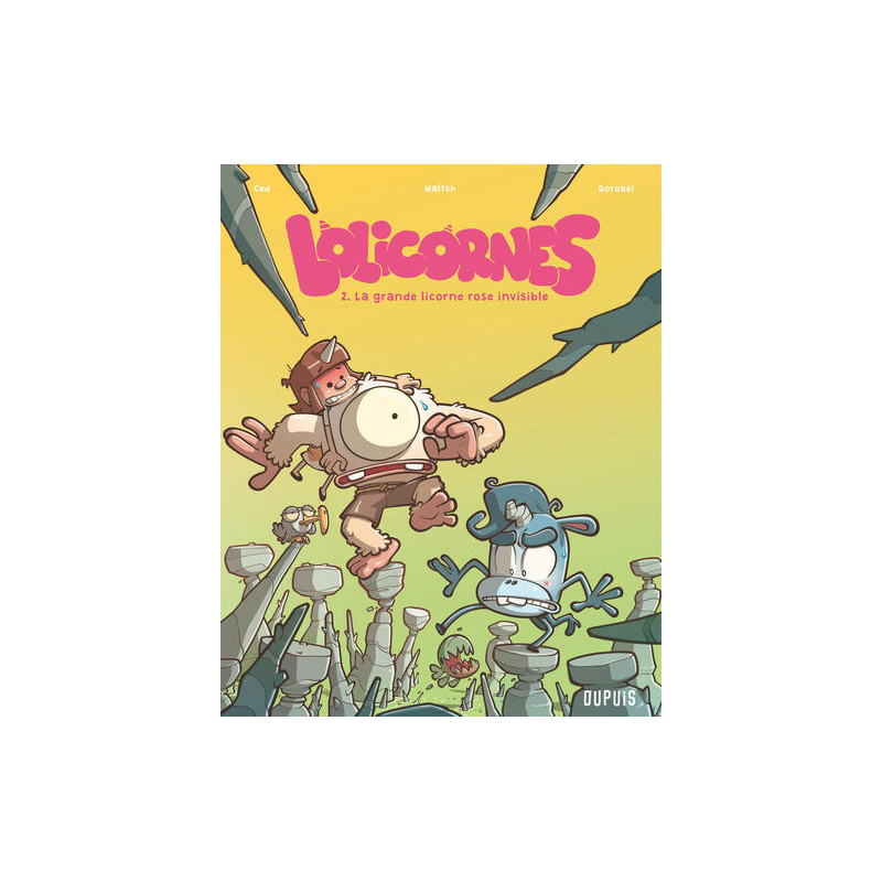 Lolicornes - Tome 2 - La grande licorne rose invisible