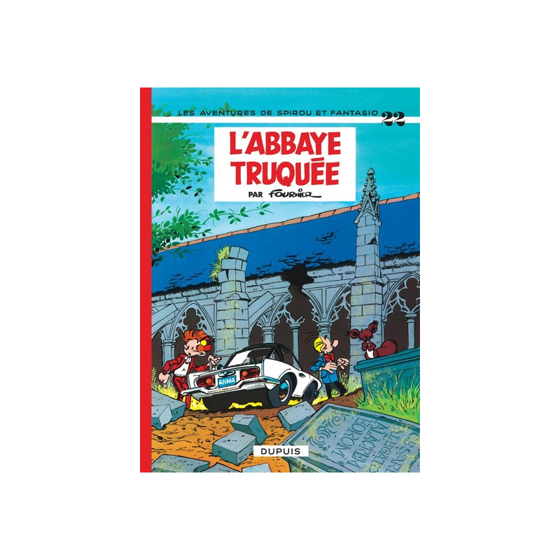 Spirou et Fantasio - Tome 22 - L'Abbaye truquée